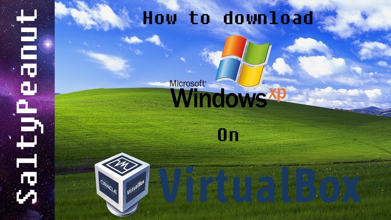 windows xp image for virtualbox